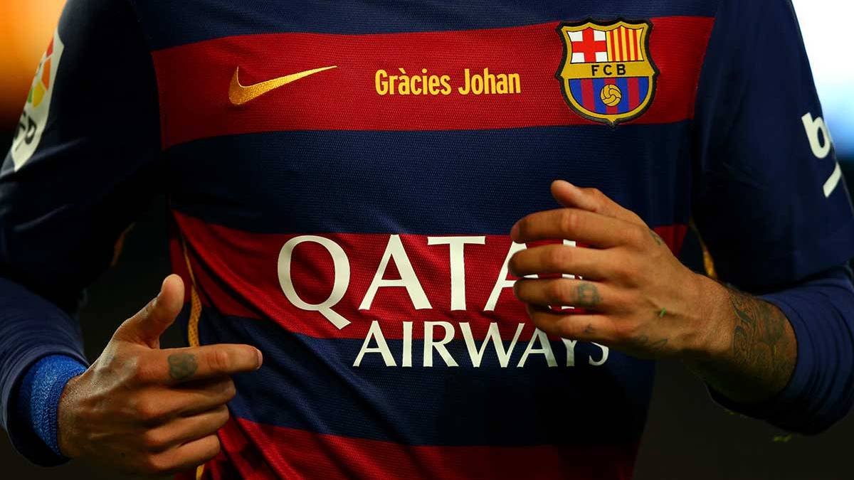 El Bar A Y Qatar Airways Prolongan Su Contrato Fc Barcelona Noticias