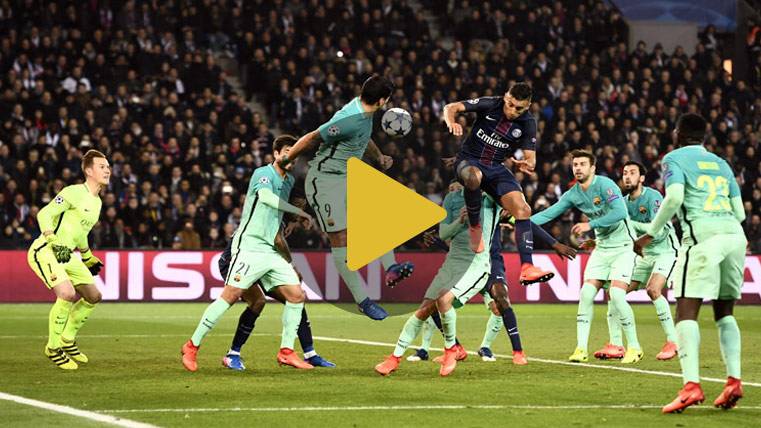 Vídeo resumen PSG 4 FC Barcelona 0 Champions ida 1 8 FC Barcelona