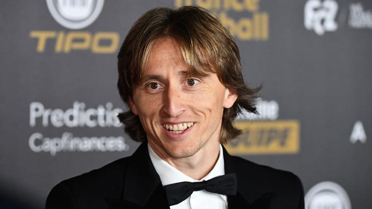 Luka Modric Ganar El Bal N De Oro Despu S De Leo Messi Y Cristiano