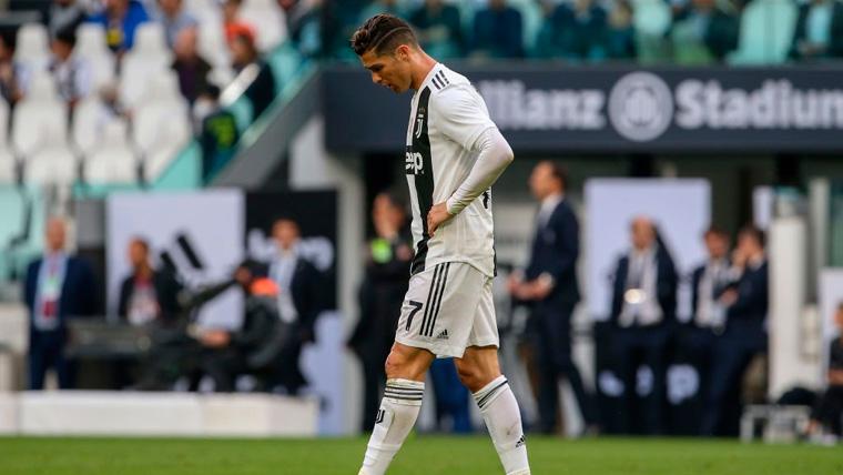 El sonrojante récord negativo de Cristiano Ronaldo con la Juventus FC