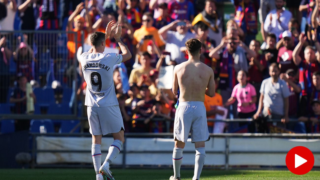 GETAFE FC BARCELONA 0 0 Video Highlights And Best Plays Of The