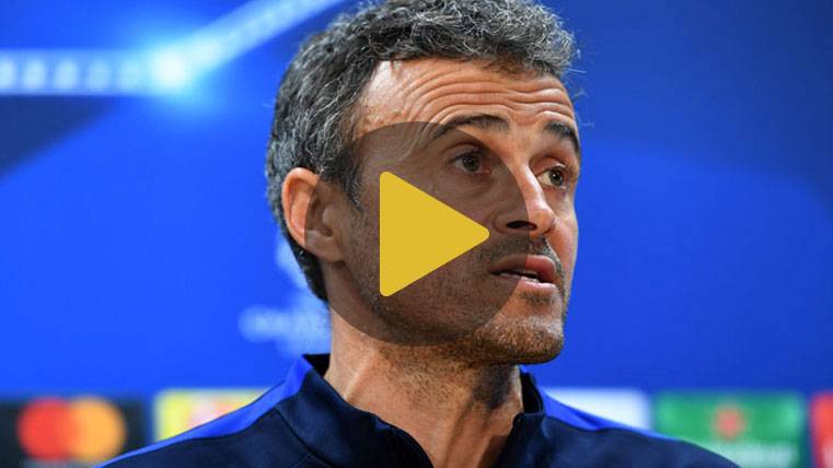 Sigue La Rueda De Prensa De Luis Enrique