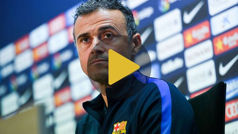 EN DIRECTO Sigue La Rueda De Prensa De Luis Enrique