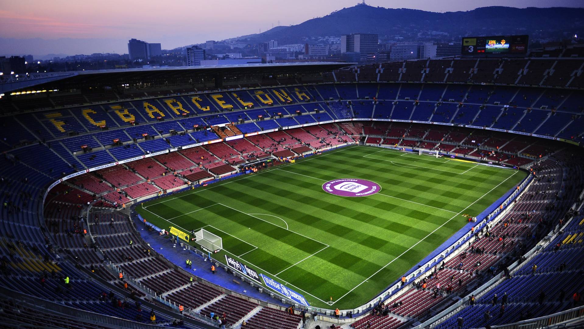 El Camp Nou es el campo mÃ¡s caro de EspaÃ±a - FC Barcelona