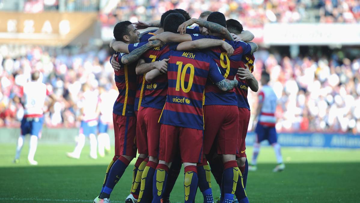 El FC Barcelona, campeón de la Liga 2015-16 - FC Barcelona ...