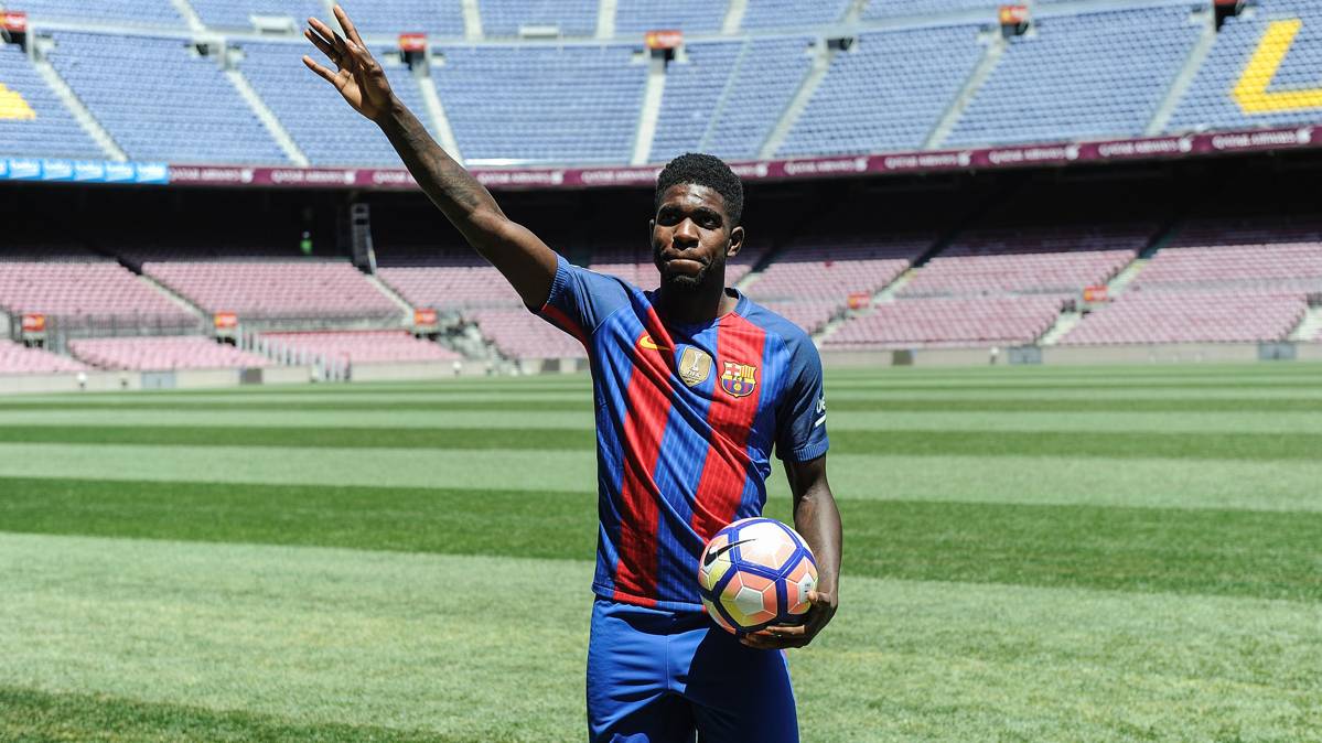 ¿Arrebatará Umtiti la titularidad a Javier Mascherano? - FC Barcelona Noticias