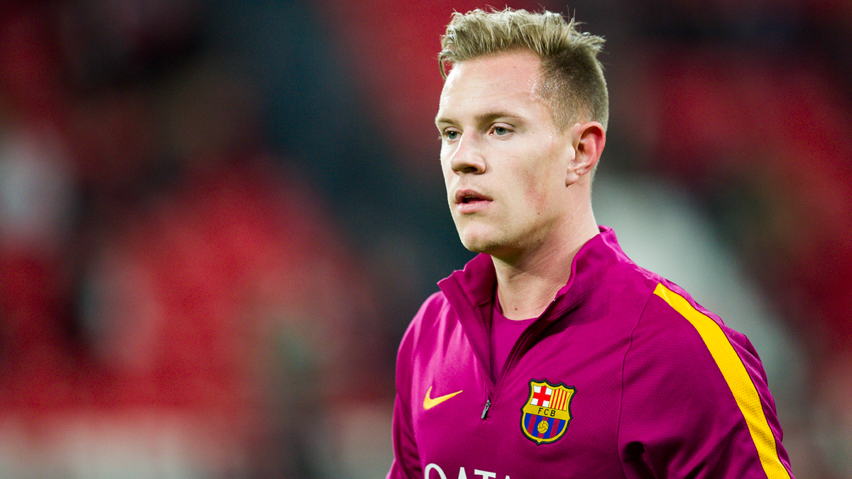 Ter Stegen, con ganas de volver a casa en la Champions