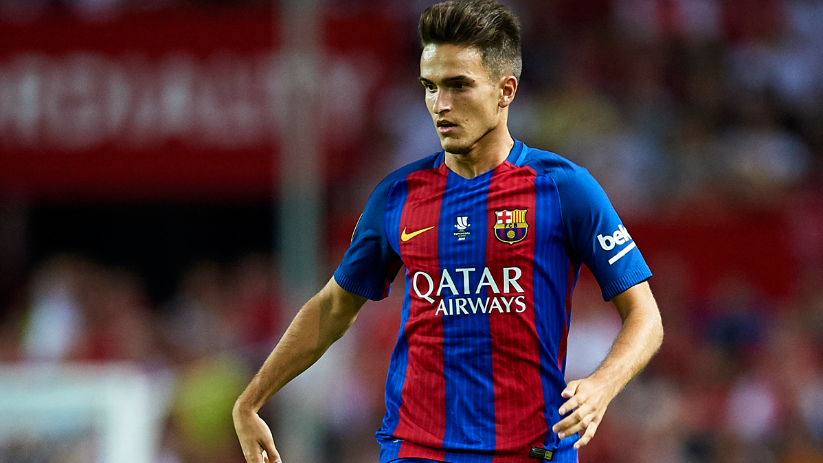 Denis Suárez, el elegido por "Lucho" para ganar la pelota - FC