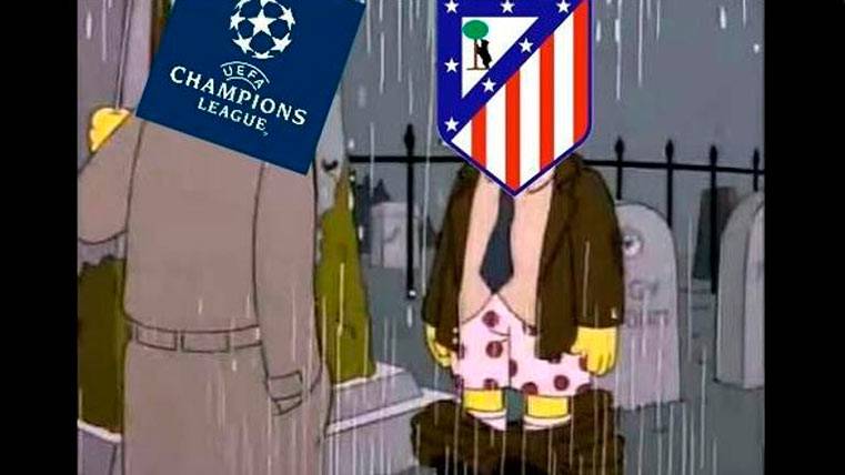 El meme que retrata otro ridículo del Atleti ante el ...