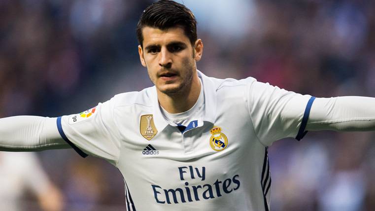 El Madrid Puede Vender A Morata... ¡Por 60 Millones! - FC Barcelona ...