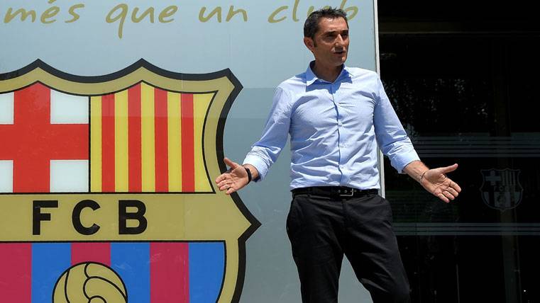 Ernesto Valverde, la esperada llegada a Barcelona - FC Barcelona Noticias