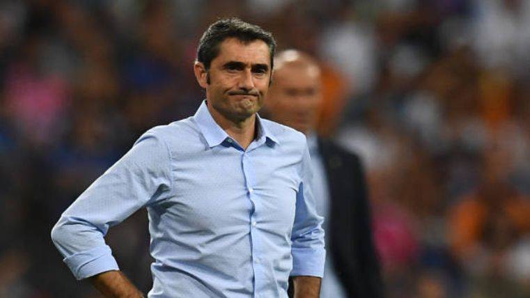 Valverde suple a Luis Enrique en la cumbre de la UEFA - FC ...