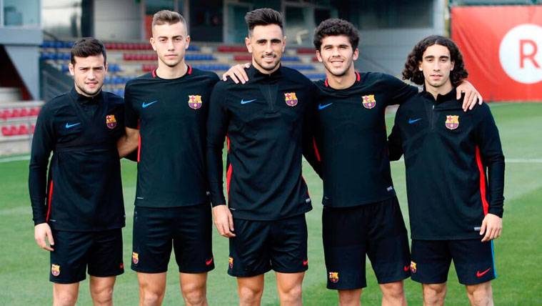 Los Canteranos Del Barça Que Podrían Estar Frente Al Sporting - FC ...