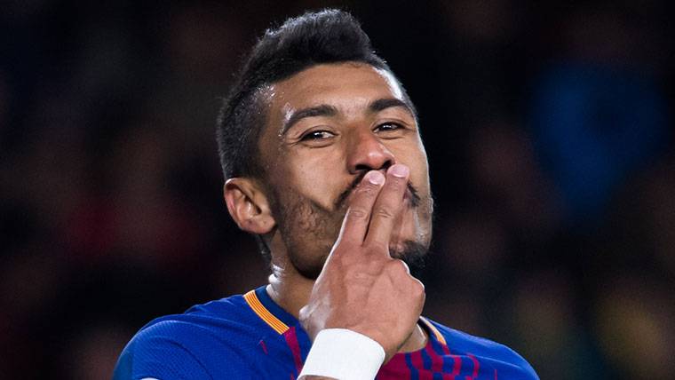 Paulinho recortó distancias gracias a la generosidad de Suárez - FC