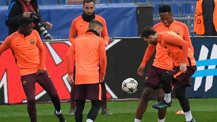 Los pesos pesados del FC Barcelona apoyan a Yerry Mina ...