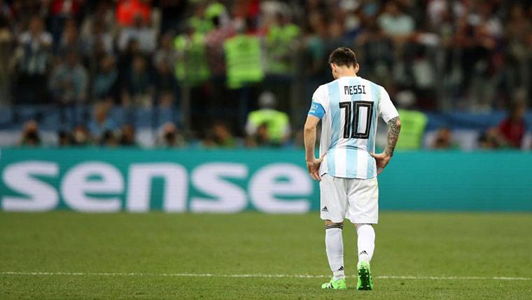 Maxi López: "Messi siente la presión de 40 millones de ...