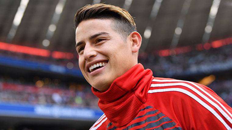 El Real Madrid Retratado Con La Operaci N James Rodr Guez No Le Puede Recuperar Fc Barcelona