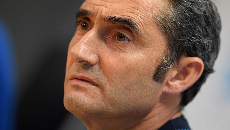 Ernesto Valverde pone los pies en el suelo a un Barça al que todavía