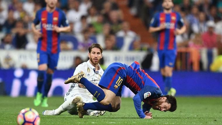 Sergio Ramos superará a Leo Messi en número de Clásicos ...