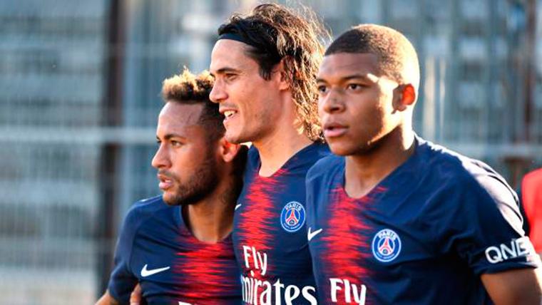 Mbappé se posiciona sobre la última polémica Neymar-Cavani ...