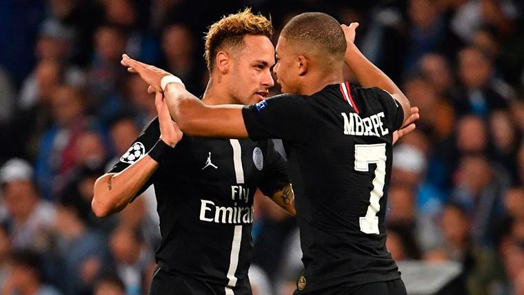 Sin Neymar Jr y Kylian Mbappé, el PSG puede caer eliminado ...