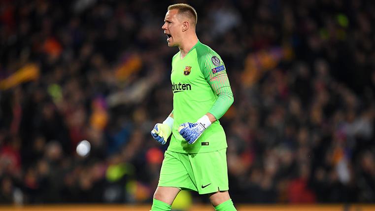 camiseta ter stegen 2019