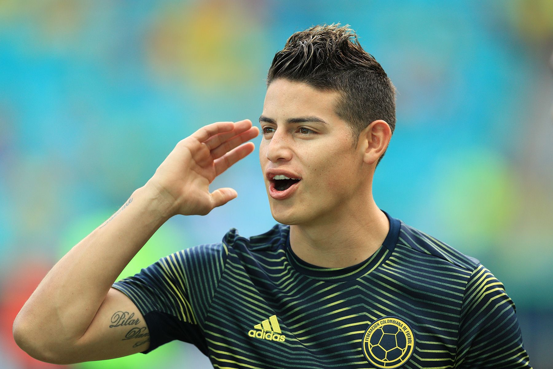 James Rodriguez стиль