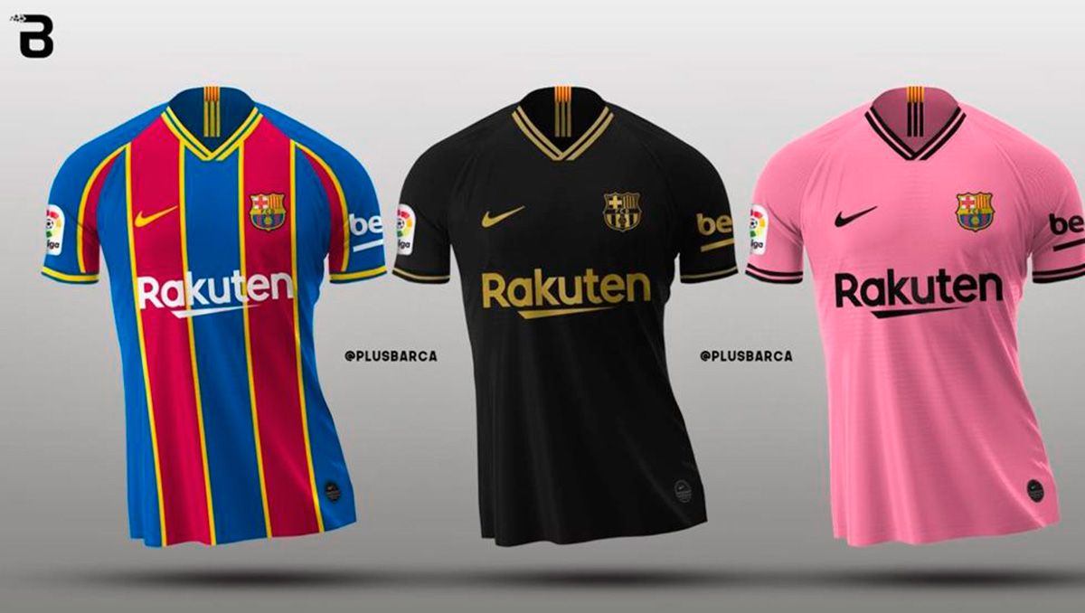 fc barcelona next season kit