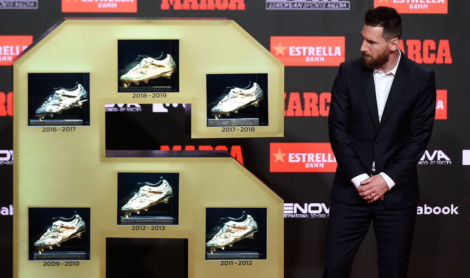 mezclador mecanógrafo Crítico Messi coge carrerilla para intentar conquistar su séptima Bota de Oro