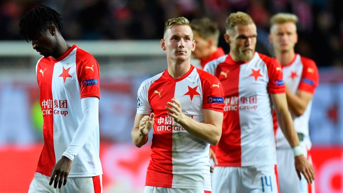Slavia Prague Wins With Rotations Before Facing Barca