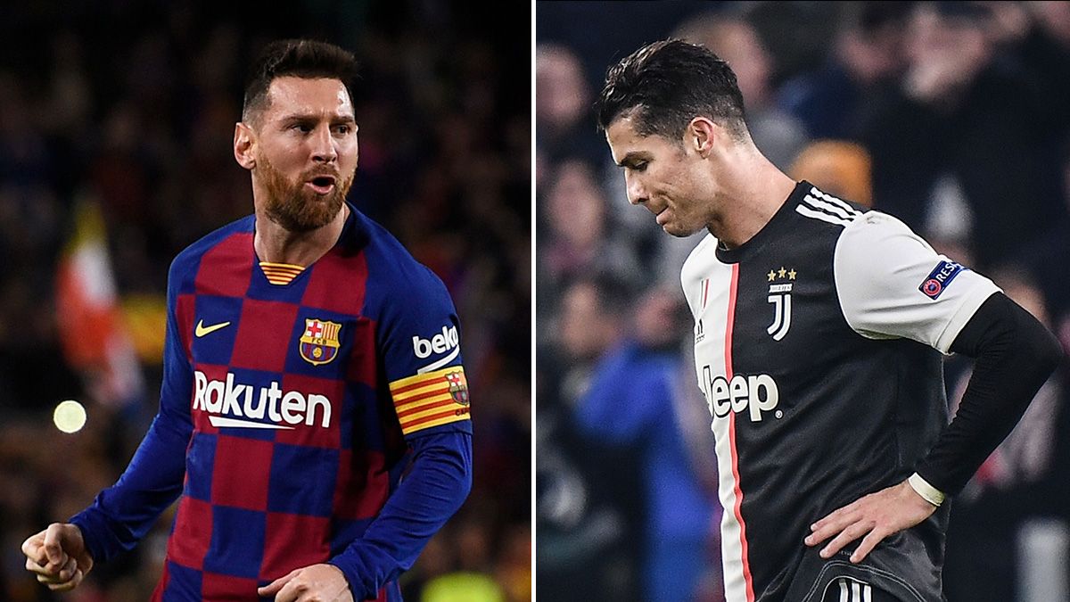 messi: Lionel Messi surpasses Cristiano Ronaldo's record for most