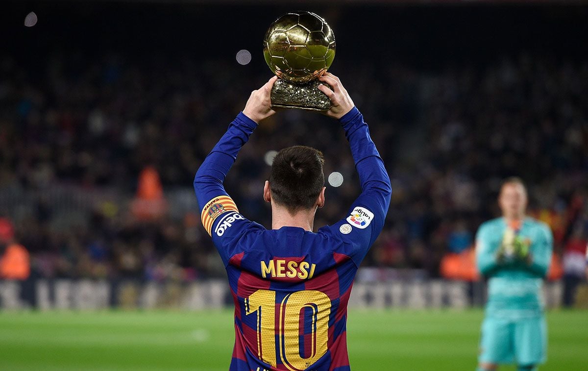 doble patrimonio Renunciar Para Messi no hay imposibles: ¡Se reengancha a la lucha por la Bota de Oro!