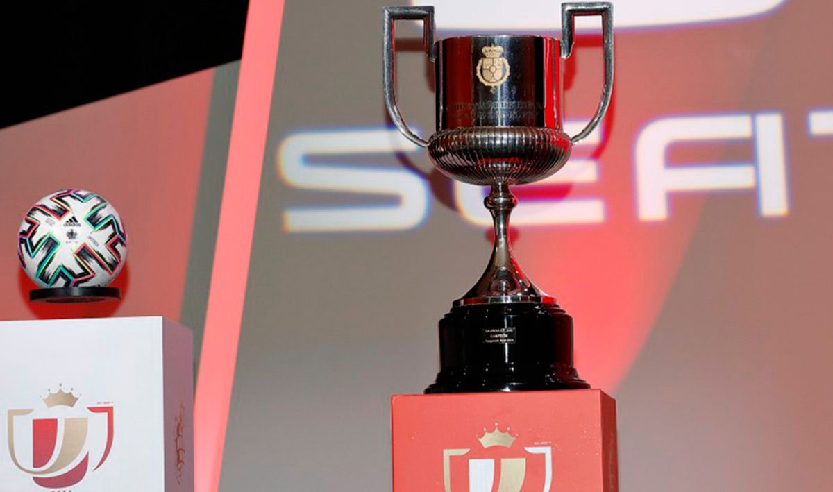 LIVE Follow the draw for the round of 32 of the Copa del Rey