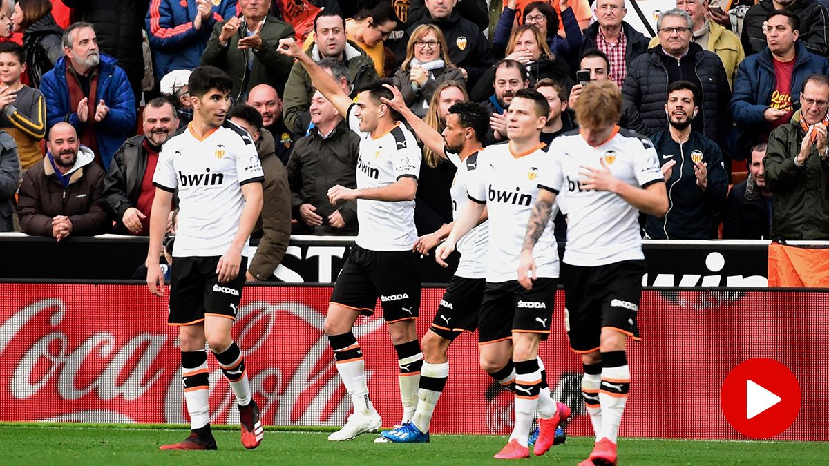 Vídeo Resumen: Valencia 2 FC Barcelona 0 (LaLiga 2019-20)