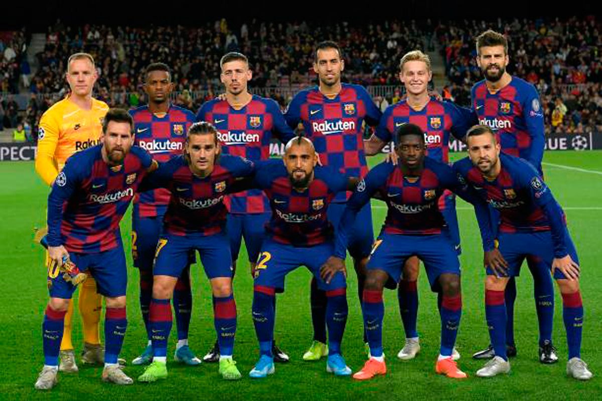 FC Barcelona Roster