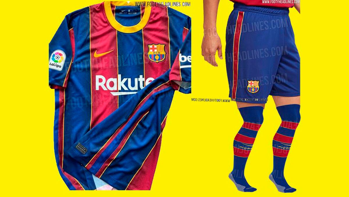 capitán Sabor cáncer SPORT: 'Nike' prohíbe la venta de la nueva camiseta del Barça porque destiñe