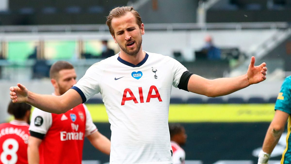 The Hit Harry Kane To The Barca It Wants To Be Still In England