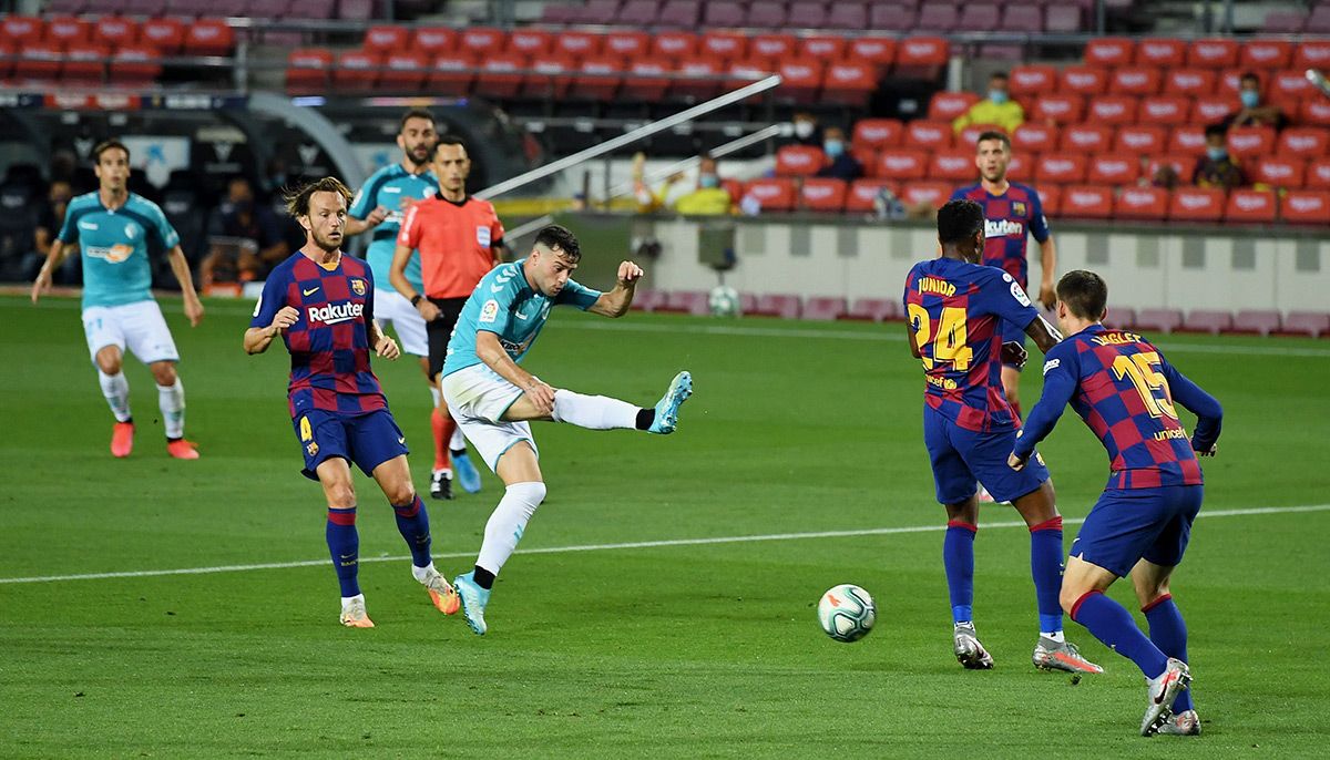 Abysmal image of the Barça: 0-1 in the first half when they needed to ...
