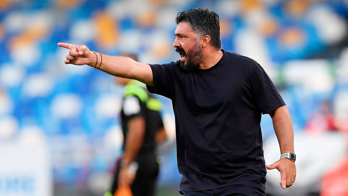 Gattuso Warns Napoli And Barca Before Their Champions League Final