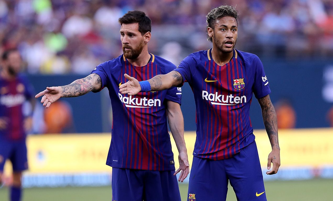 Hope!  Cury assured that “Neymar will play with Messi, but in the Barça”