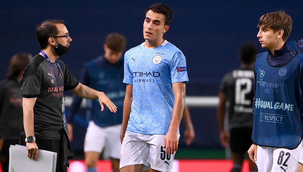 Setback Guardiola Confirms The Injury Of Eric Garcia