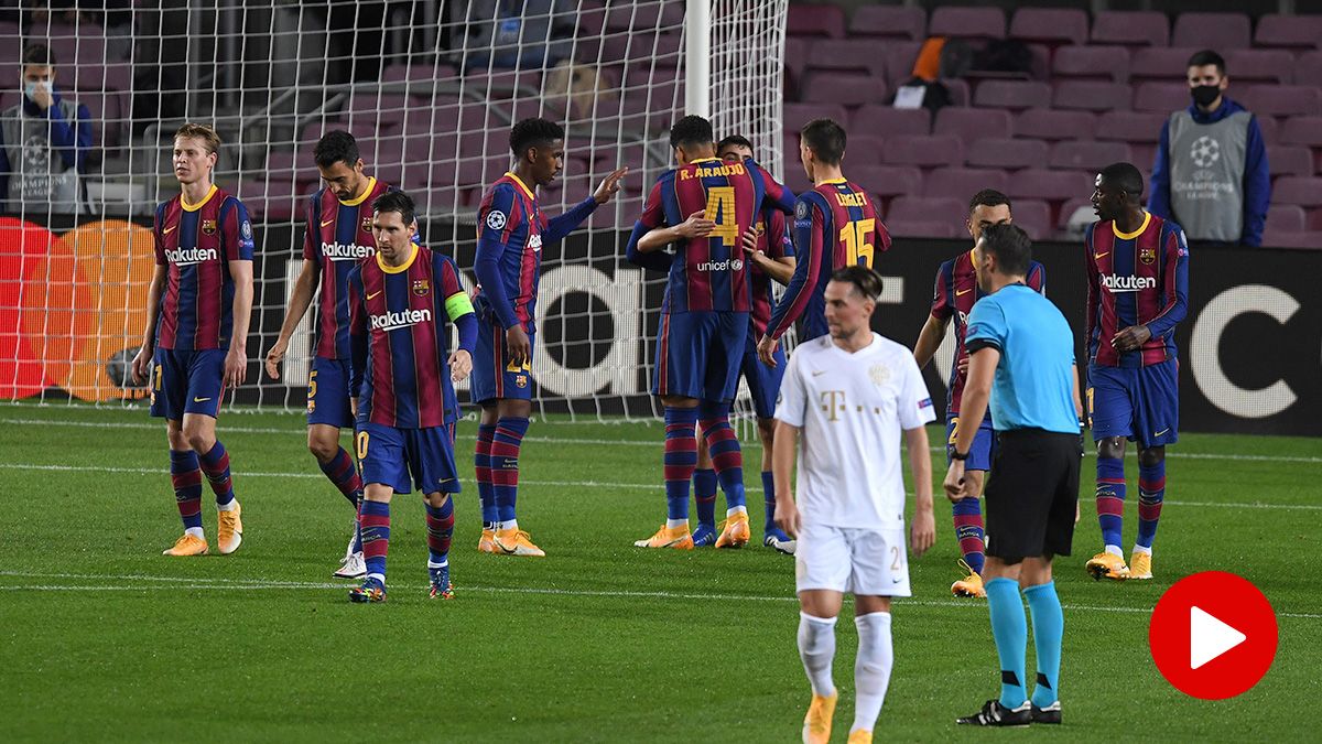 VÍDEO RESUMEN: Los goles las mejores jugadas del Barça-Ferencvaros (5-1)
