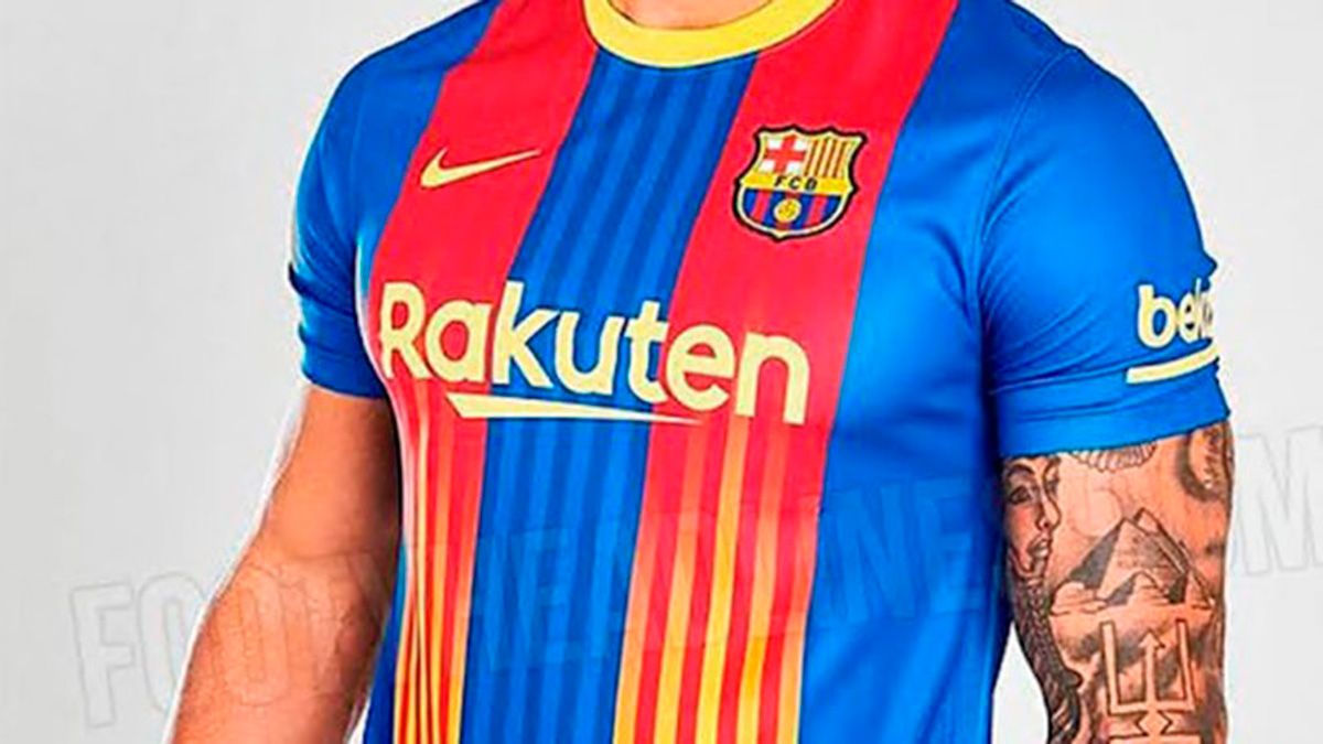 barcelona uniform 2020
