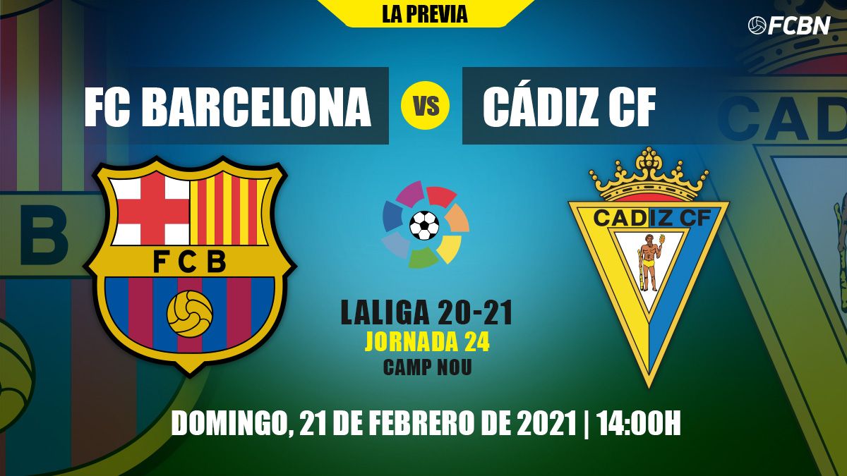 All What Need To Know Of The Fc Barcelona Cadiz Of Laliga