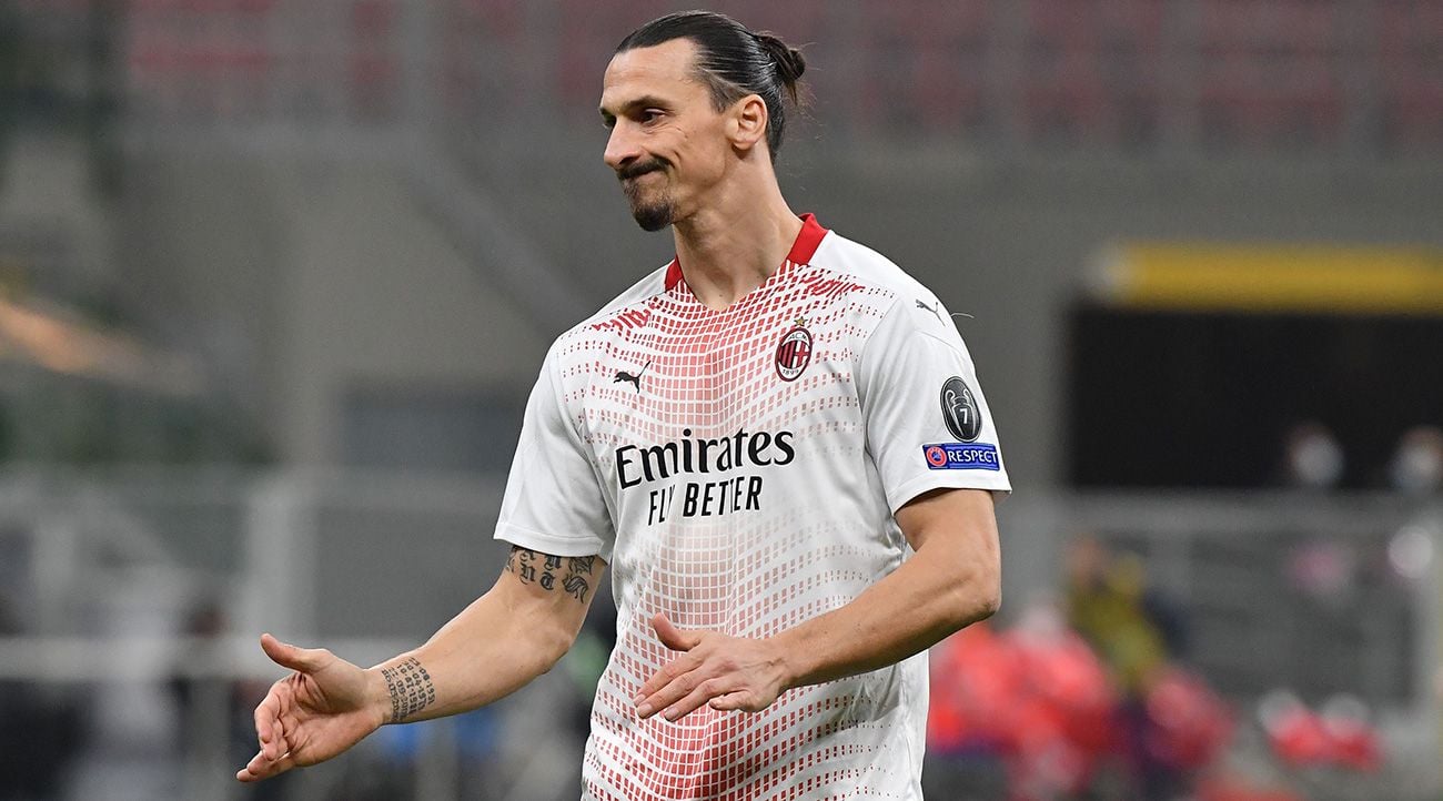 Ibrahimovic surrenders to Ronaldo and charges against LeBron James