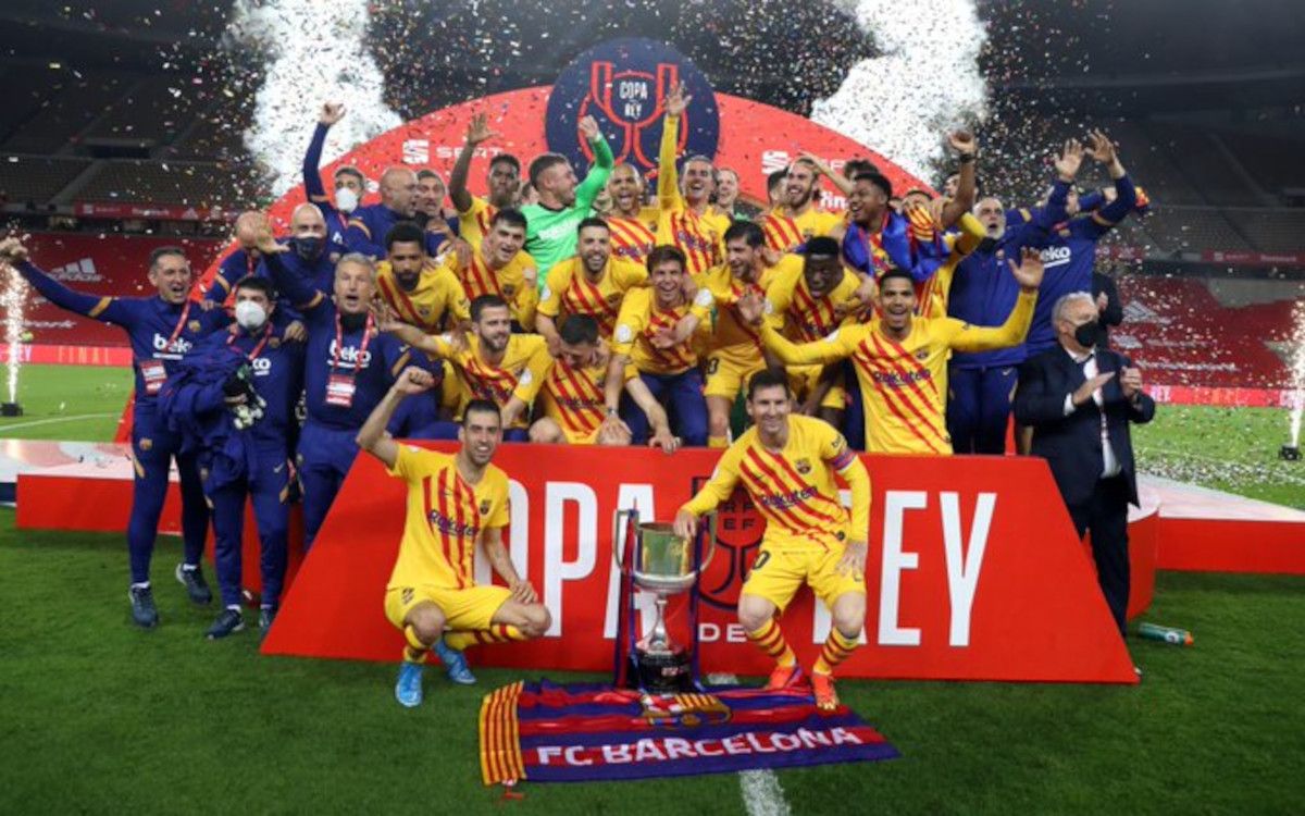 El mensaje que ha dado el Barcelona con su victoria en la Copa del Rey