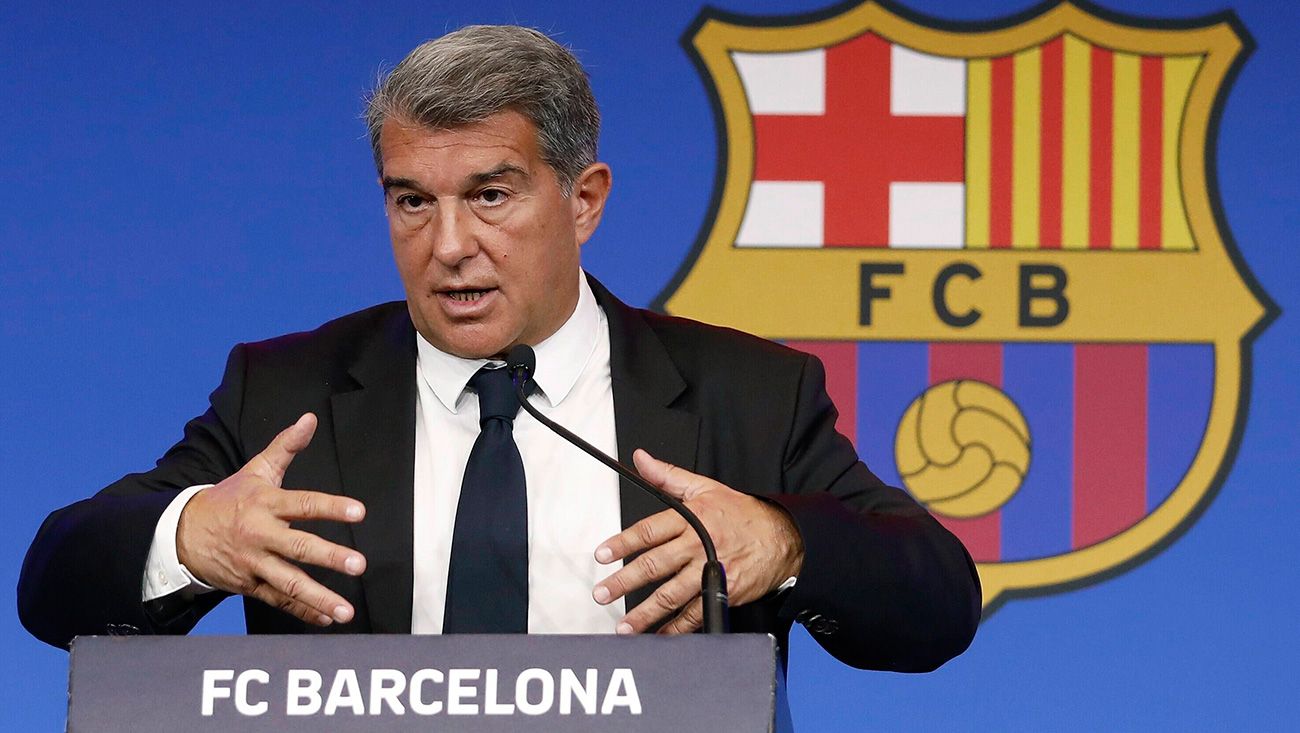 The 100 Days Of Laporta Like President Of The Barca 22 Dismissals And Three Signings