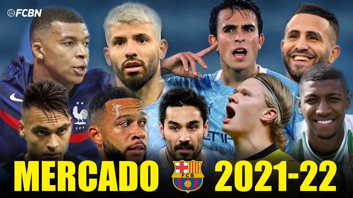 Fc Barcelona S Transfer Market For The 2021 2022 Season