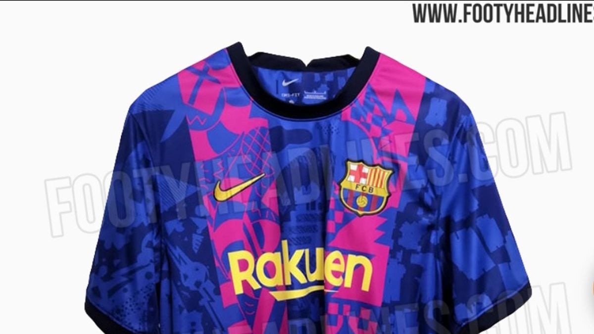 Andes kampioen Haarzelf The Barcelona will present his T-shirt for the Champions