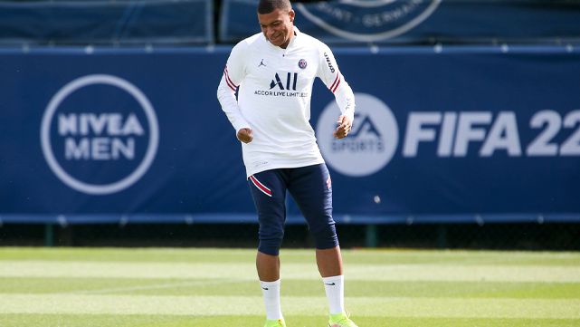 Mbappé Does not give the face because it wants to avoid wars